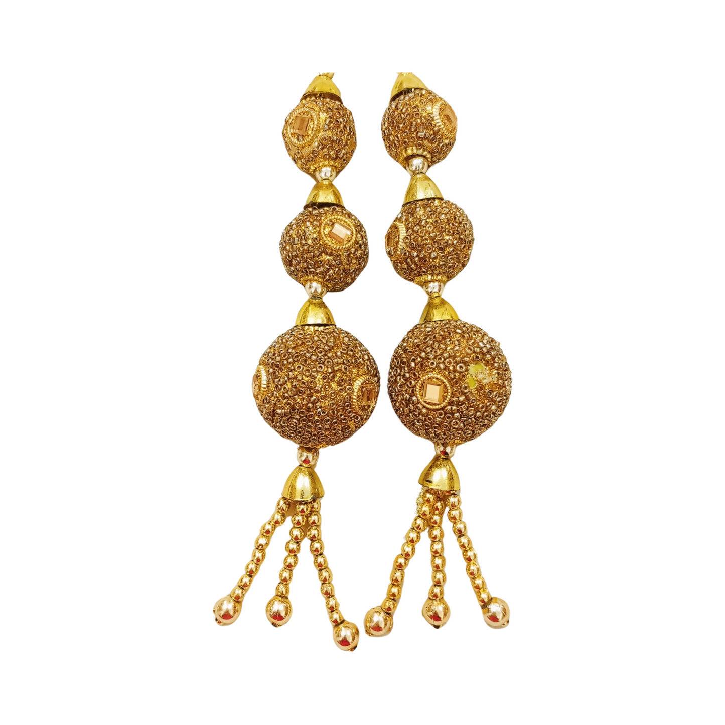 Handmade Tassels for Lehenga Blouse
