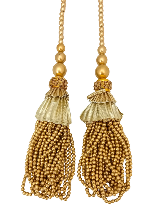 Beaded Tassels for Clothing Hanging Decorative Craft Iatkan