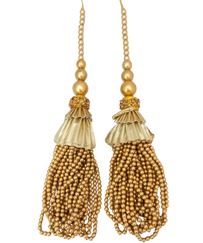 Beaded Tassels for Clothing Hanging Decorative Craft Iatkan