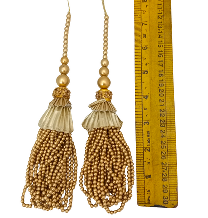 Beaded Tassels for Clothing Hanging Decorative Craft Iatkan