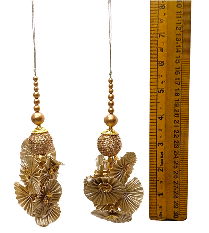 Handmade Beaded Tassels for women ethnic wear Dresses Latkan