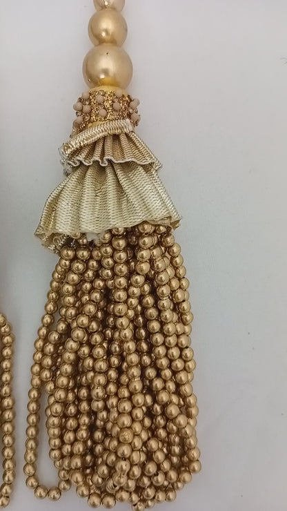 Beaded Tassels for Clothing Hanging Decorative Craft Iatkan